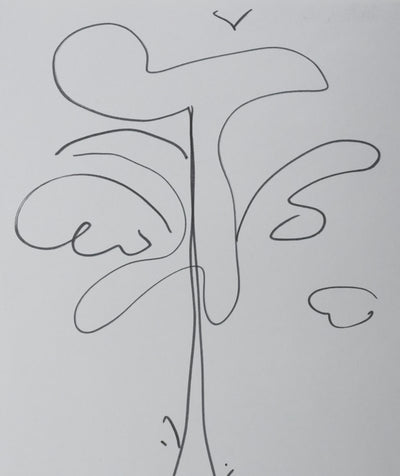 Autographe original de Gloria ALCORTA (photo de détail 2) - Crédit photo : Galerie Art.Paris