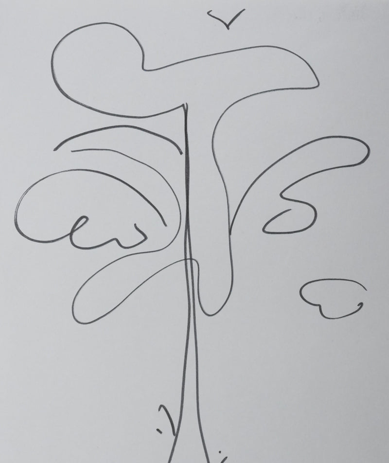 Autographe original de Gloria ALCORTA (photo de détail 2) - Crédit photo : Galerie Art.Paris