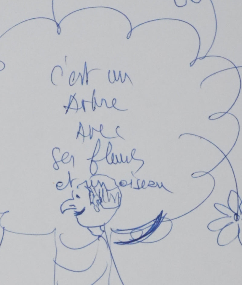 Autographe original de Pierre SEGHERS (photo de détail 3) - Crédit photo : Galerie Art.Paris