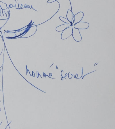 Autographe original de Pierre SEGHERS (photo de détail 4) - Crédit photo : Galerie Art.Paris