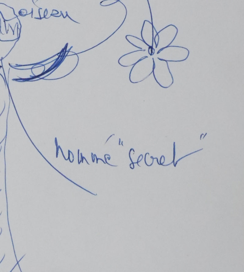 Autographe original de Pierre SEGHERS (photo de détail 4) - Crédit photo : Galerie Art.Paris