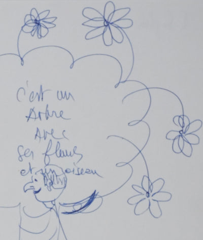 Autographe original de Pierre SEGHERS (photo de détail 5) - Crédit photo : Galerie Art.Paris