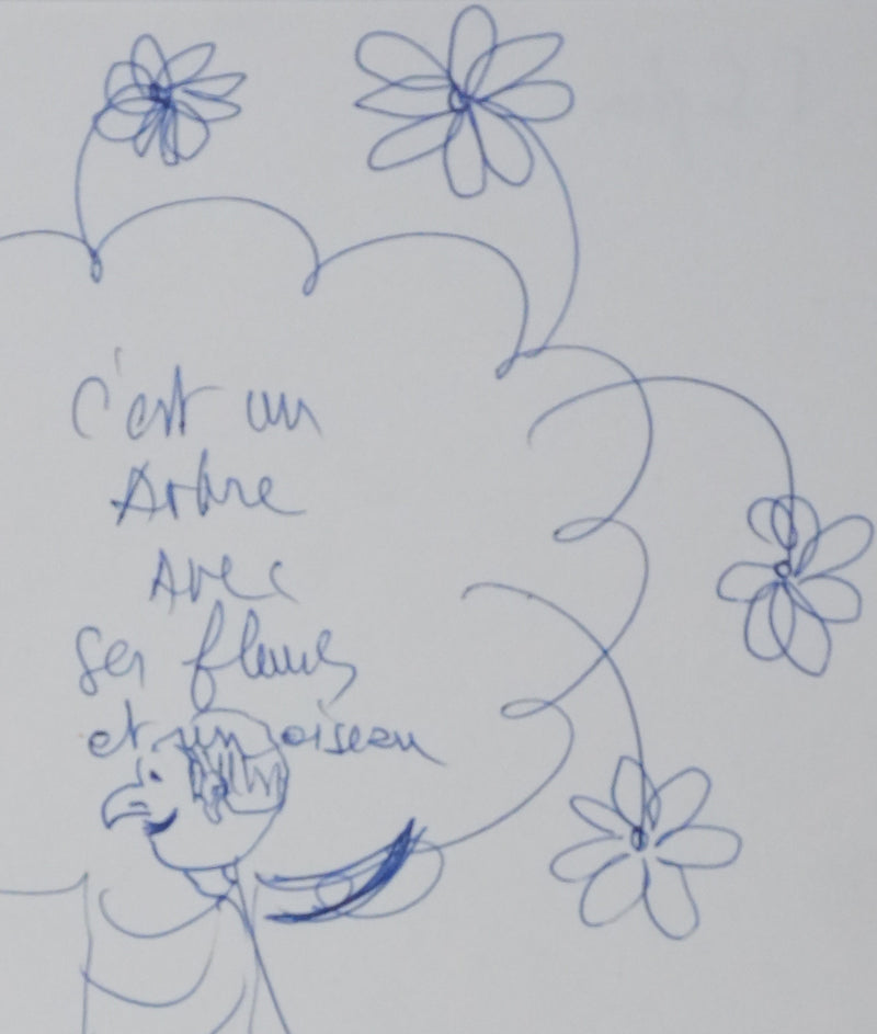 Autographe original de Pierre SEGHERS (photo de détail 5) - Crédit photo : Galerie Art.Paris