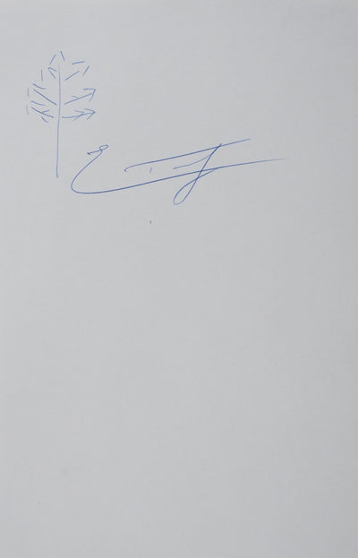 Autographe original de Éric TABARLY (photo de détail 2) - Crédit photo : Galerie Art.Paris