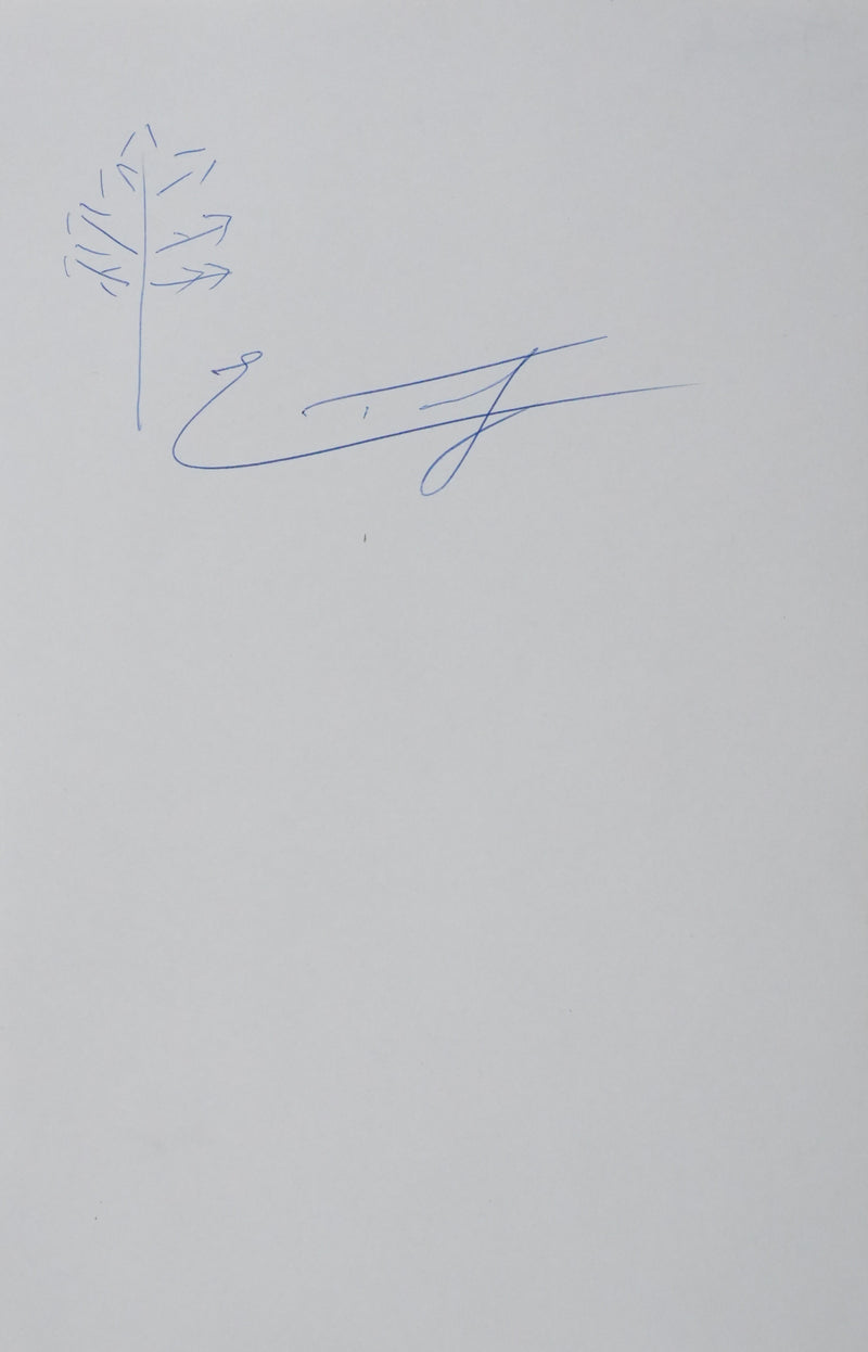 Autographe original de Éric TABARLY (photo de détail 2) - Crédit photo : Galerie Art.Paris