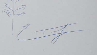 Autographe original de Éric TABARLY (photo de détail 3) - Crédit photo : Galerie Art.Paris