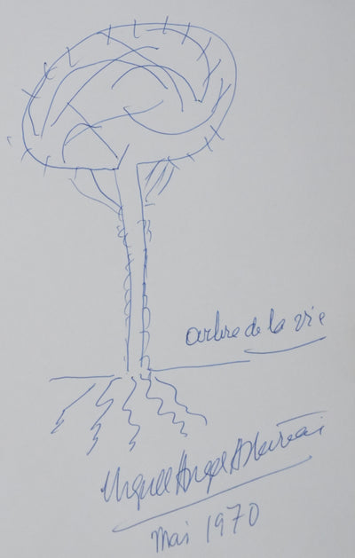 Autographe original de Miguel Ángel ASTURIAS (photo de détail 3) - Crédit photo : Galerie Art.Paris