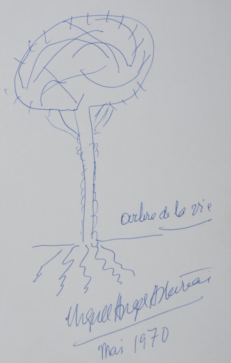 Autographe original de Miguel Ángel ASTURIAS (photo de détail 3) - Crédit photo : Galerie Art.Paris