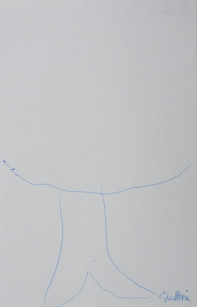 Autographe original de Eugène GUILLEVIC (vue générale) - Crédit photo : Galerie Art.Paris