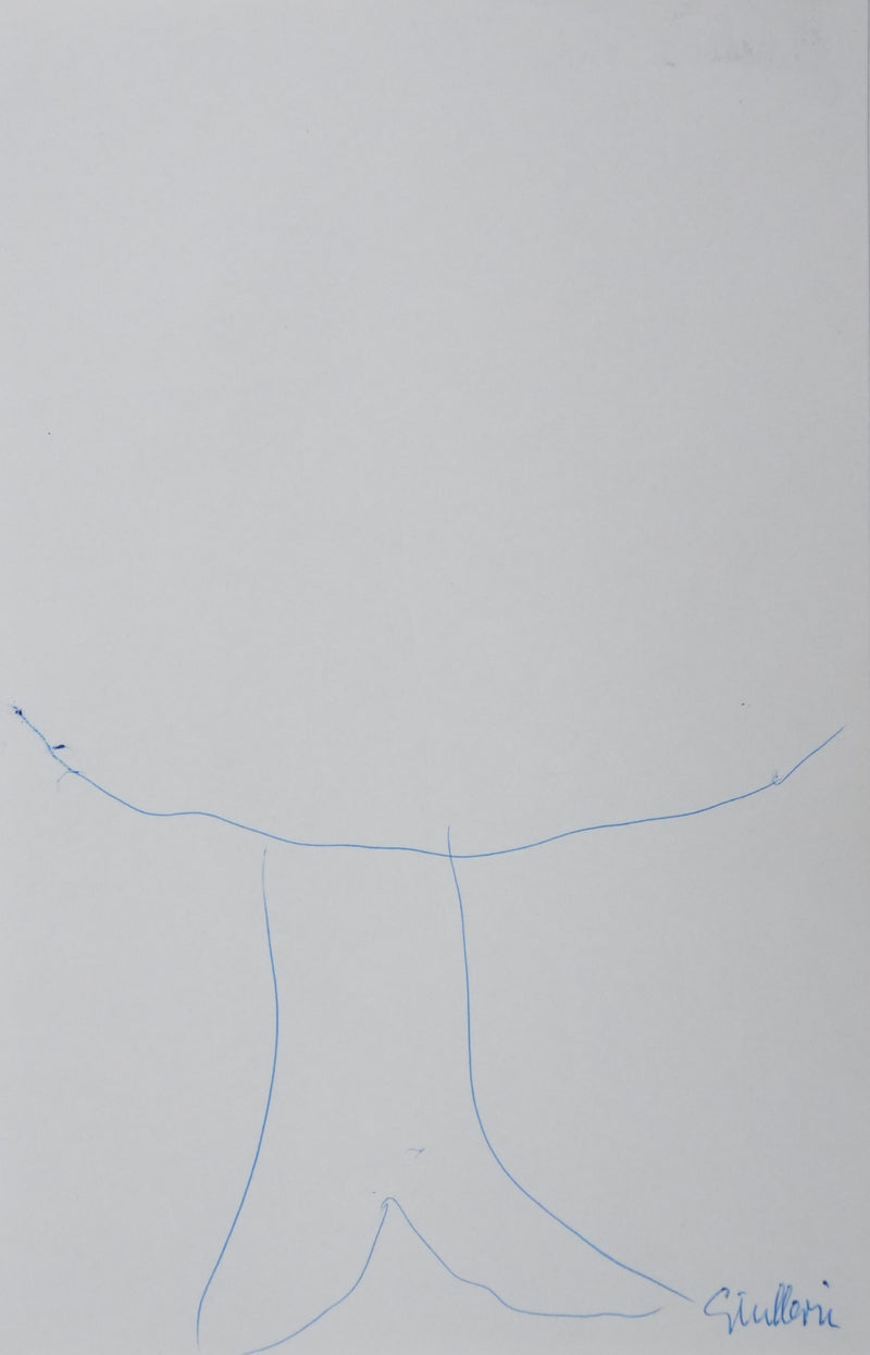 Autographe original de Eugène GUILLEVIC (vue générale) - Crédit photo : Galerie Art.Paris