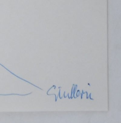 Autographe original de Eugène GUILLEVIC (photo de détail 2) - Crédit photo : Galerie Art.Paris