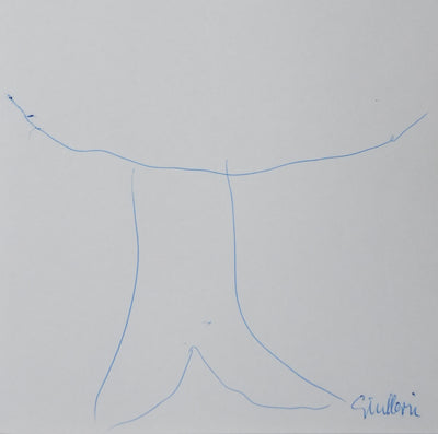 Autographe original de Eugène GUILLEVIC (photo de détail 3) - Crédit photo : Galerie Art.Paris