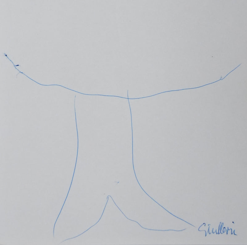 Autographe original de Eugène GUILLEVIC (photo de détail 3) - Crédit photo : Galerie Art.Paris