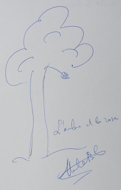 Autographe original de Michel LE BIHAN (photo de détail 3) - Crédit photo : Galerie Art.Paris