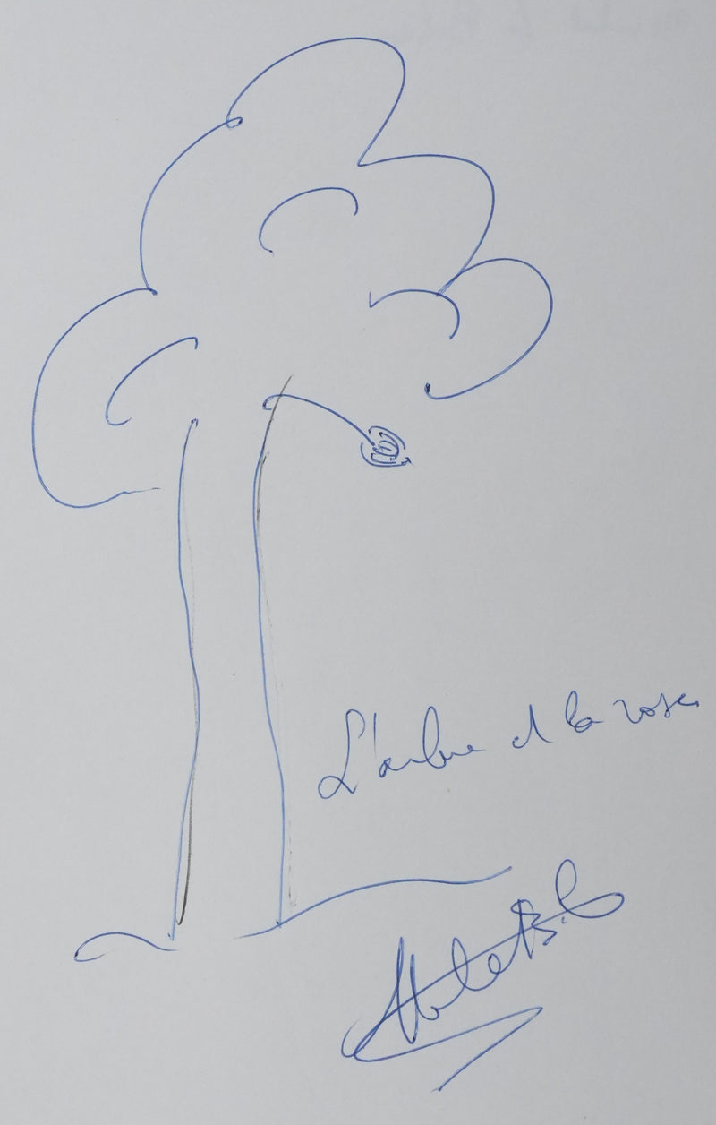 Autographe original de Michel LE BIHAN (photo de détail 3) - Crédit photo : Galerie Art.Paris