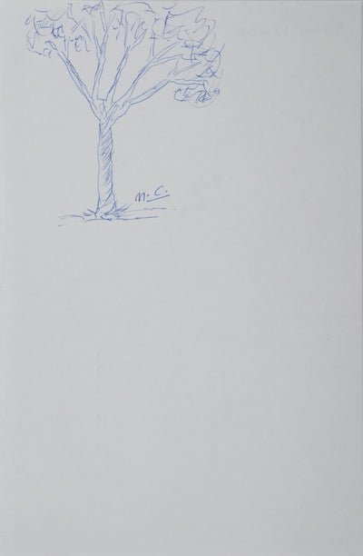 Autographe original de Norbert CASTERET (photo de détail 2) - Crédit photo : Galerie Art.Paris