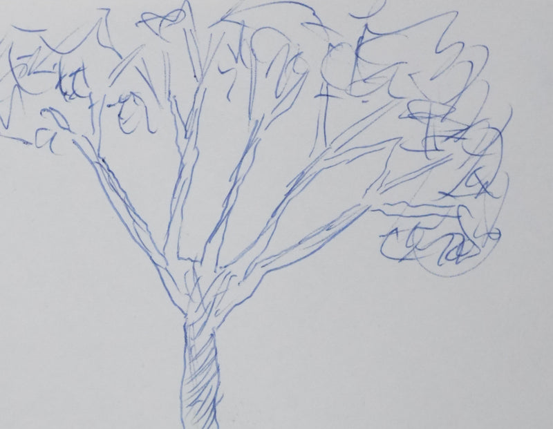 Autographe original de Norbert CASTERET (photo de détail 3) - Crédit photo : Galerie Art.Paris