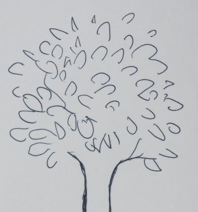 Autographe original de Bernard PRIVAT (photo de détail 4) - Crédit photo : Galerie Art.Paris