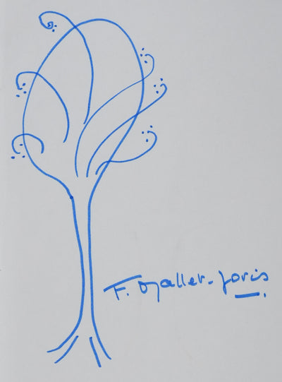 Autographe original de Françoise MALLET JORIS (photo de détail 2) - Crédit photo : Galerie Art.Paris