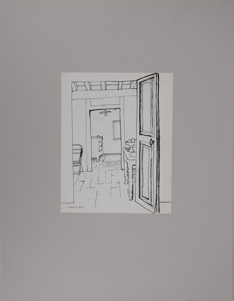 Maurice GENIS : La maison de l&