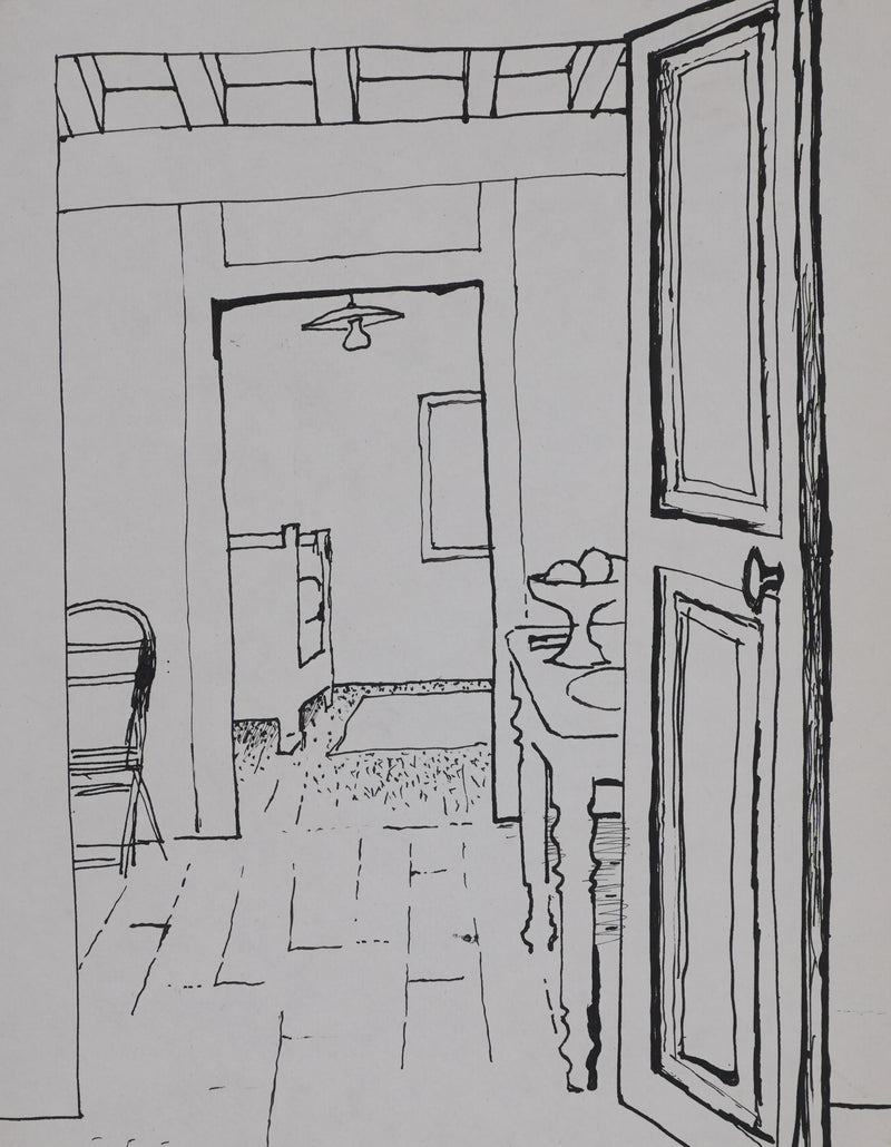Maurice GENIS : La maison de l&