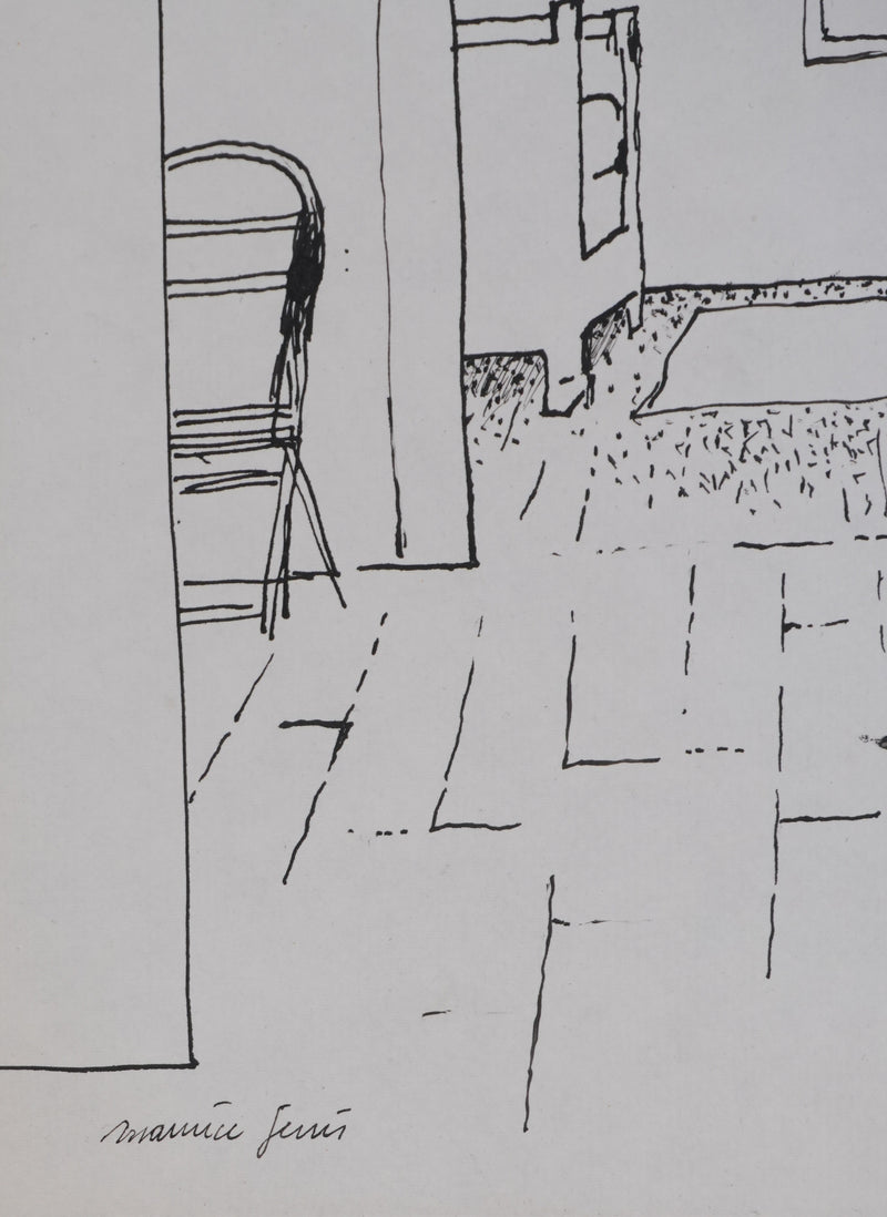 Maurice GENIS : La maison de l&
