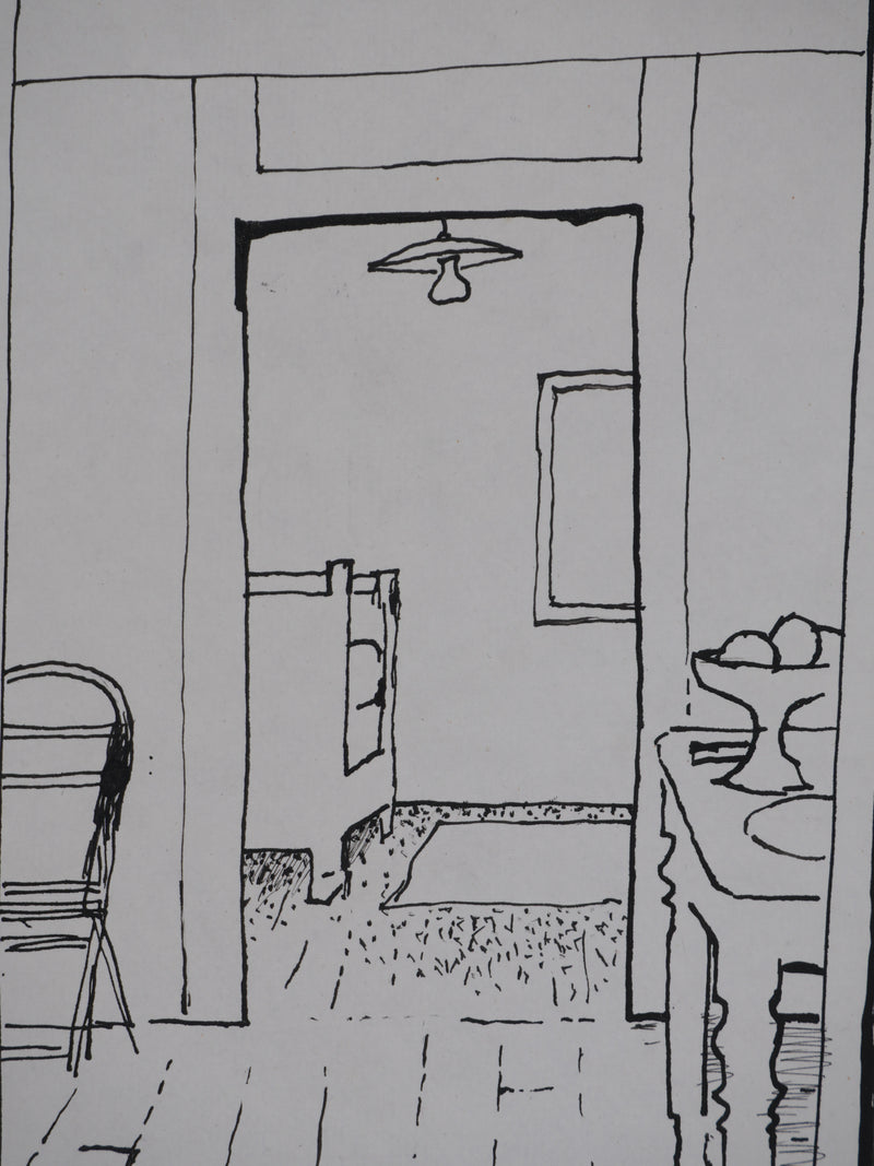 Maurice GENIS : La maison de l&