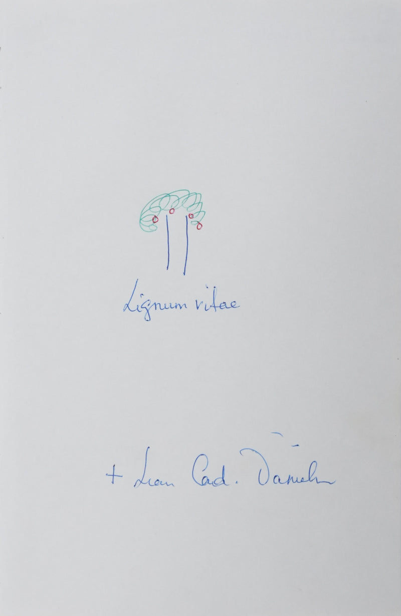 Autographe original de Cardinal DARRIELOU (vue générale) - Crédit photo : Galerie Art.Paris