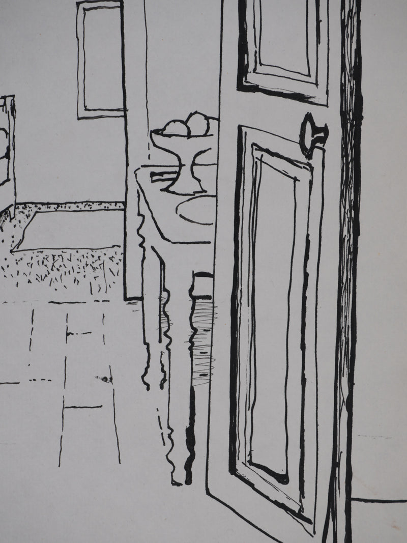 Maurice GENIS : La maison de l&