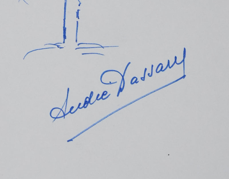 Autographe original de André DASSARY (photo de détail 3) - Crédit photo : Galerie Art.Paris