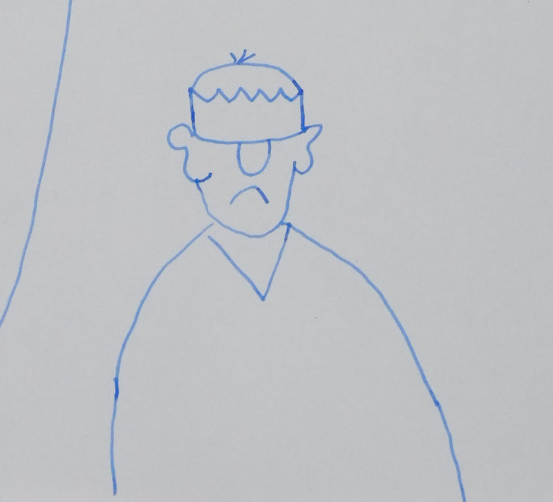 Autographe original de Guy BRETON (photo de détail 4) - Crédit photo : Galerie Art.Paris