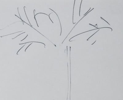 Autographe original de Pierre NORD (photo de détail 4) - Crédit photo : Galerie Art.Paris