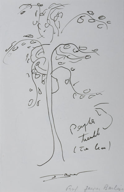 Autographe original de Paul TEITGEN (photo de détail 8) - Crédit photo : Galerie Art.Paris