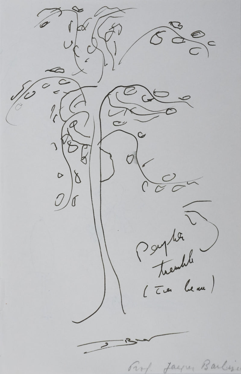 Autographe original de Paul TEITGEN (photo de détail 8) - Crédit photo : Galerie Art.Paris