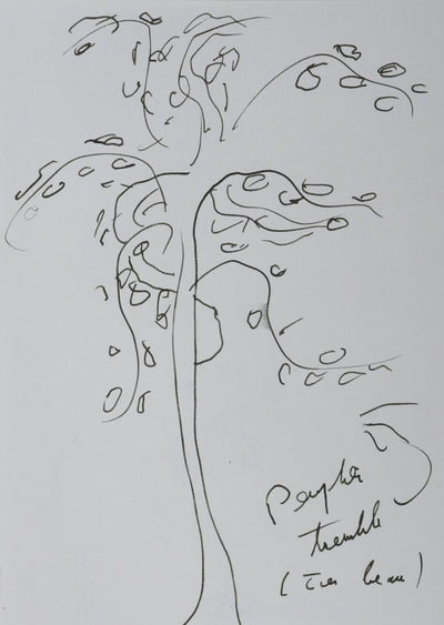 Autographe original de Paul TEITGEN (photo de détail 10) - Crédit photo : Galerie Art.Paris