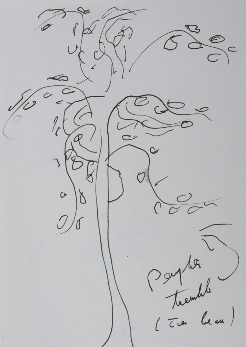 Autographe original de Paul TEITGEN (photo de détail 10) - Crédit photo : Galerie Art.Paris