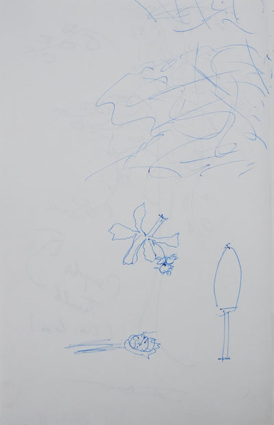 Autographe original de Paul TEITGEN (photo de détail 4) - Crédit photo : Galerie Art.Paris