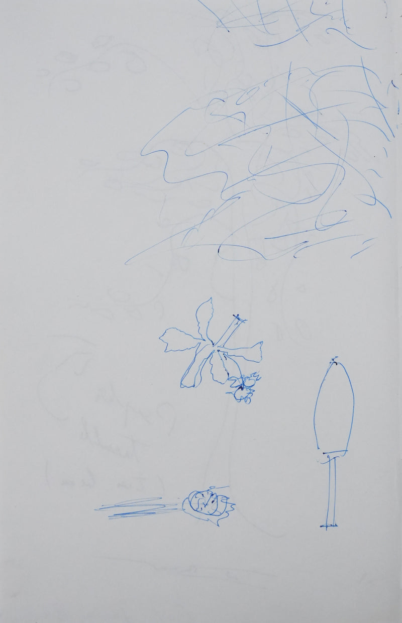 Autographe original de Paul TEITGEN (photo de détail 4) - Crédit photo : Galerie Art.Paris