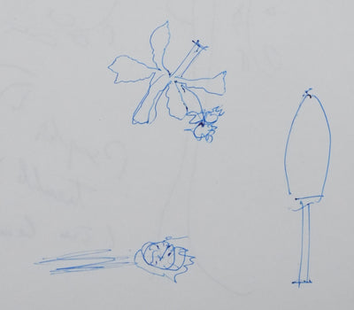 Autographe original de Paul TEITGEN (photo de détail 5) - Crédit photo : Galerie Art.Paris