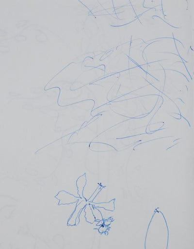 Autographe original de Paul TEITGEN (photo de détail 6) - Crédit photo : Galerie Art.Paris