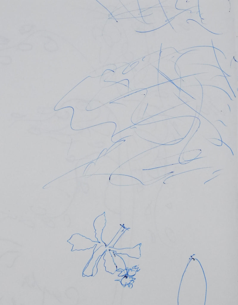 Autographe original de Paul TEITGEN (photo de détail 6) - Crédit photo : Galerie Art.Paris