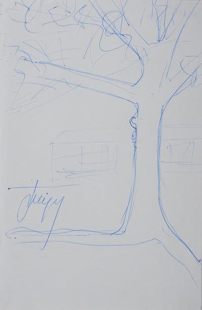 Autographe original de Paul TEITGEN (photo de détail 7) - Crédit photo : Galerie Art.Paris