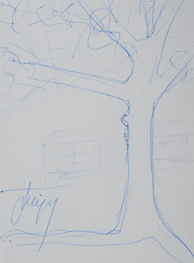 Autographe original de Paul TEITGEN (photo de détail 3) - Crédit photo : Galerie Art.Paris