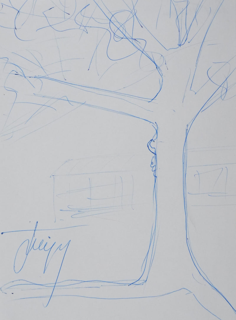 Autographe original de Paul TEITGEN (photo de détail 3) - Crédit photo : Galerie Art.Paris