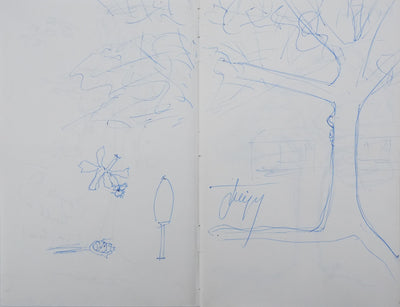 Autographe original de Paul TEITGEN (vue générale) - Crédit photo : Galerie Art.Paris