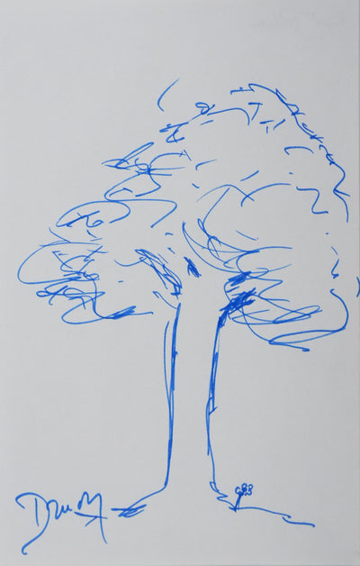 Autographe original de Maurice DRUON (vue générale) - Crédit photo : Galerie Art.Paris