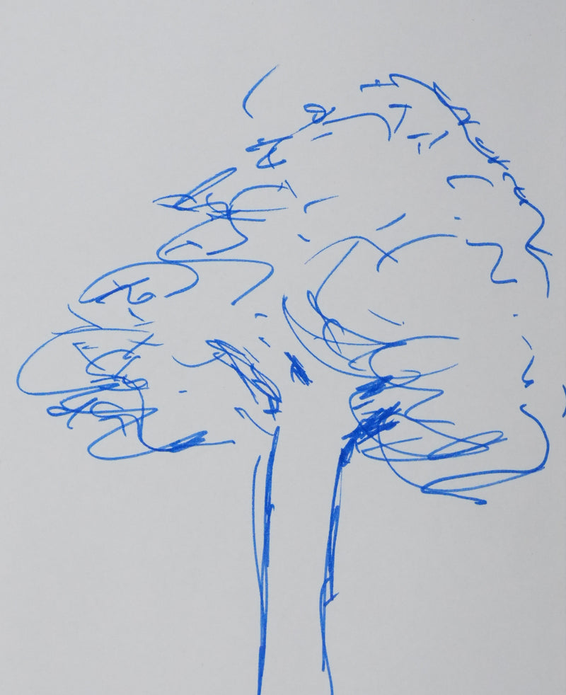 Autographe original de Maurice DRUON (photo de détail 3) - Crédit photo : Galerie Art.Paris