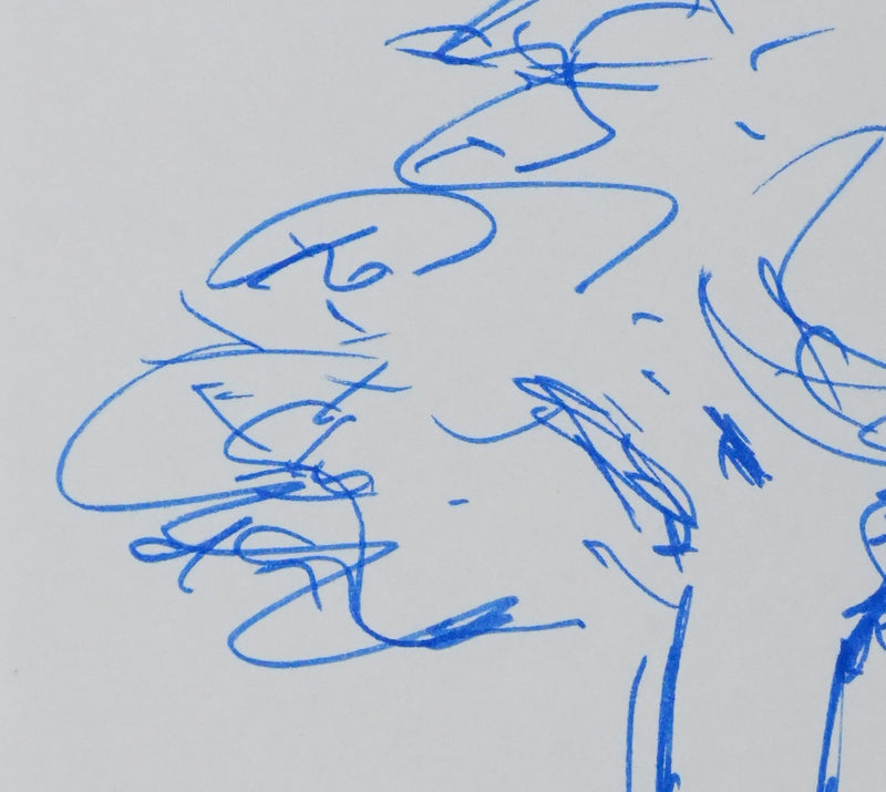 Autographe original de Maurice DRUON (photo de détail 4) - Crédit photo : Galerie Art.Paris