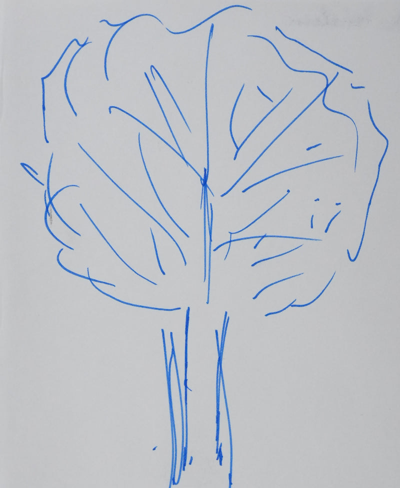 Autographe original de Mme NIELSEN (photo de détail 3) - Crédit photo : Galerie Art.Paris