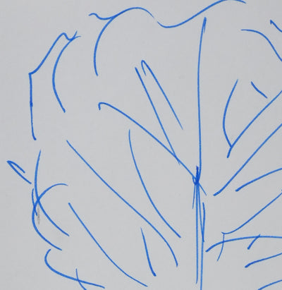 Autographe original de Mme NIELSEN (photo de détail 4) - Crédit photo : Galerie Art.Paris